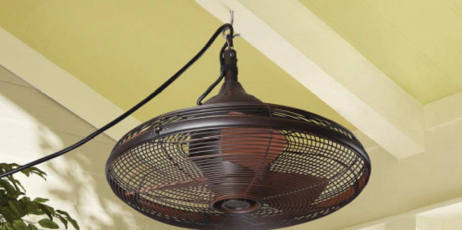 Score $40 Off This Lowe’s Portable Ceiling Fan + Free Shipping (Over 5K Sold Last Week!)