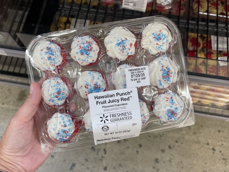 package of hawaiian punch cupcakes at walmart