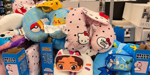 Kids 3-Piece Travel Set Only $14.84 at Sam’s Club – Includes Blanket, Neck Pillow & Eye Mask!