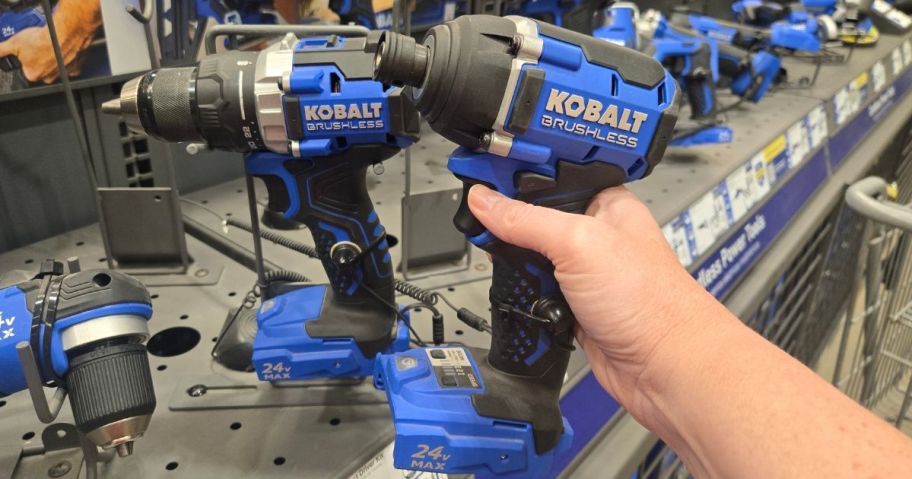 Kobalt Brushless Cordless Drill and Impact Driver at Lowe's