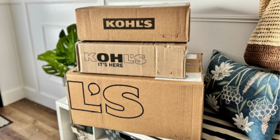 Today Only! Up to 40% Off Kohl’s Mystery Coupon + Kohl’s Cash