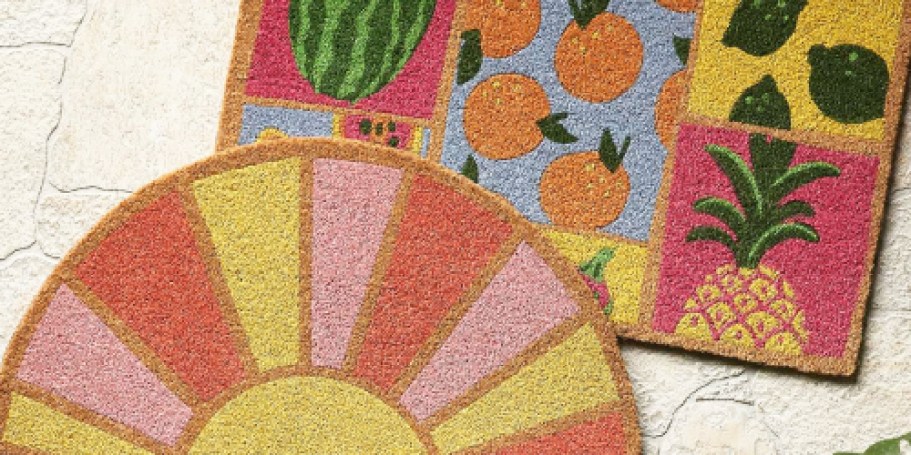 Kohl’s Doormats from $6.79 Shipped (Reg. $20) | Includes Fun Summer Styles