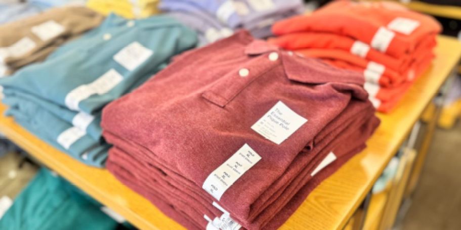 Kohl’s Men’s Polo Shirts from $5.99 – Easy Last-Minute Father’s Day Gift Idea