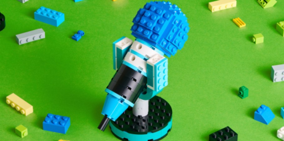 Free LEGO Kids Workshop on 8/16 & 8/17 – Register NOW to Build a Microphone!