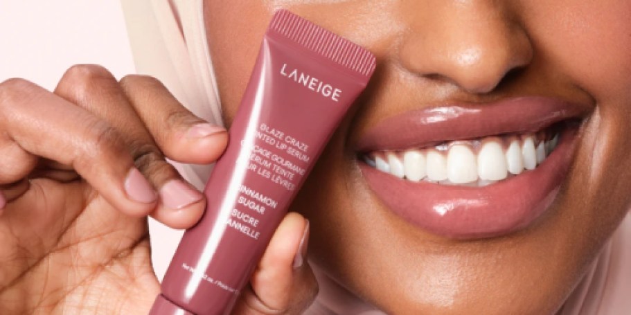 GO! Laneige Tinted Lip Serum Only $15.67 Shipped on Amazon
