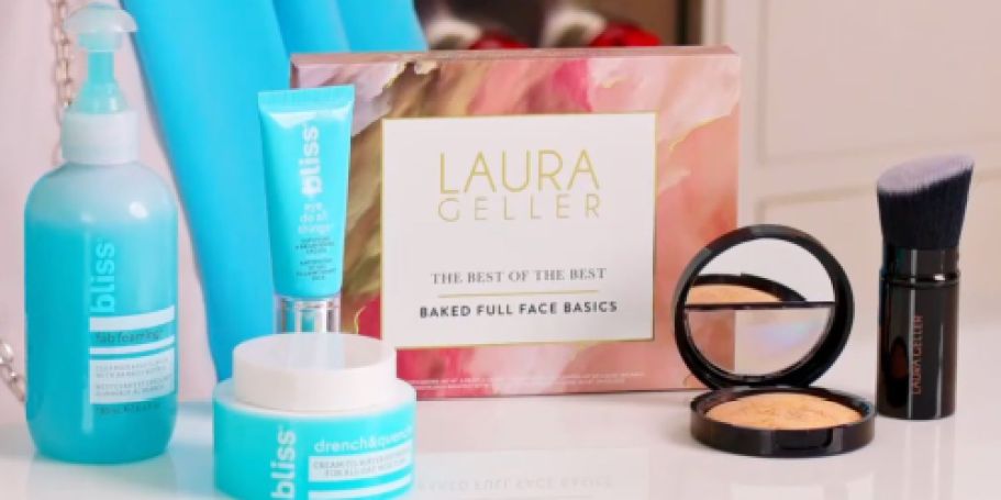 Over $250 Worth of Laura Geller Makeup & Skincare Just $62 Shipped!