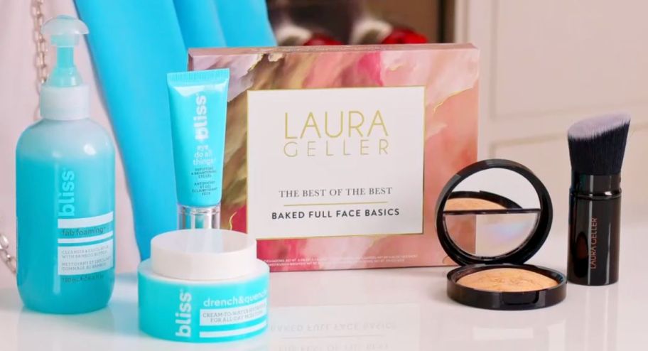 display of the Laura Gellar Mature Skin 6-Piece Must-Haves 