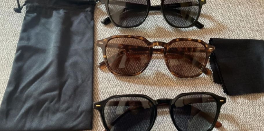 3-Pack of Reading Sunglasses 50% Off on Amazon