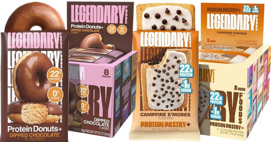 Legendary Donuts and Pastry