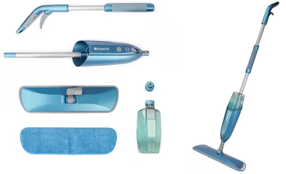 Lifeproof Microfiber Spray Mop
