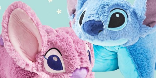 Character Pillow Pets Only $7 on Walmart.com (Lilo & Stitch, Paw Patrol, & More)