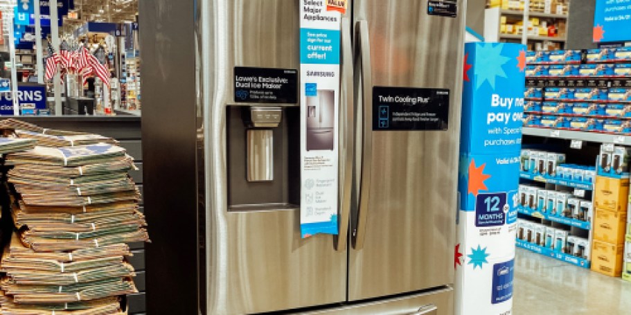 Lowe’s Appliance Sale Ends Tonight | Last Chance to Save BIG!