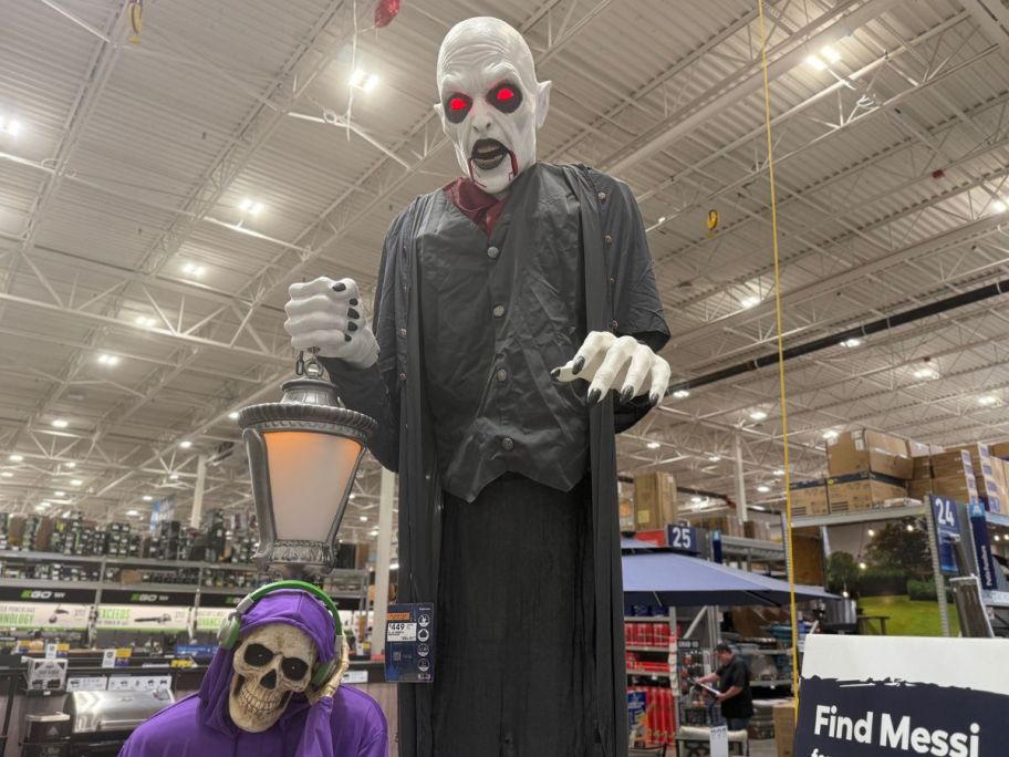 Haunted Living 12' Immortal Nightwalker Animatronic
