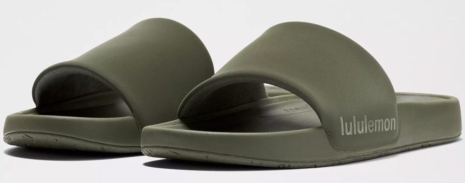 Lululemon Men's Restfeel Slides in green