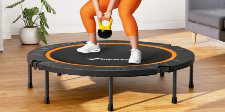 Mini Trampoline Only $49.99 Shipped on Walmart.com (Great for Home Workouts)