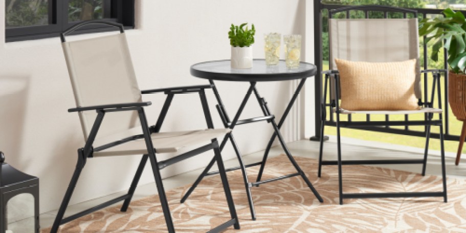Mainstays Patio Bistro Set Just $37 Shipped (Reg. $67)