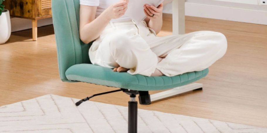 *HOT* The Viral Criss Cross Office Chair is Just $38.97 Shipped on Walmart.com