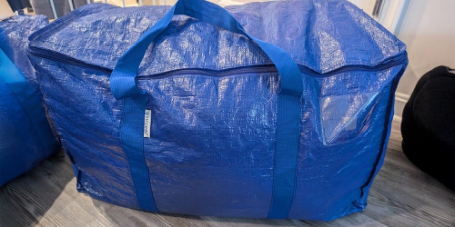 Viral Moving Storage Bags 6-Pack Only $20 Shipped!