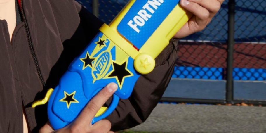 Up to 75% Off NERF w/ Amazon Prime | Fortnite Blaster + Game Code Only $13.99 Shipped