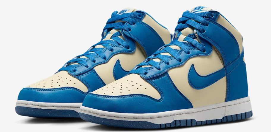 Nike Dunk High Next Nature Women's Shoes - Light KhakiPlatinum TintStar Blue