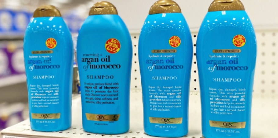 OGX Shampoo or Conditioner 25.4oz Bottles Only $5.68 Shipped on Amazon (Reg. $16)