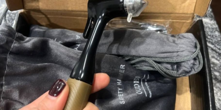 Car Window Breaker & Seatbelt Cutter Just $3.50 (Must-Have Emergency Escape Tool)