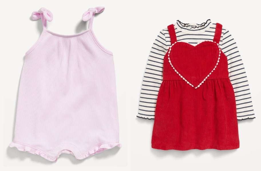 Old Navy Baby Girl Sale Rompers and Dresses
