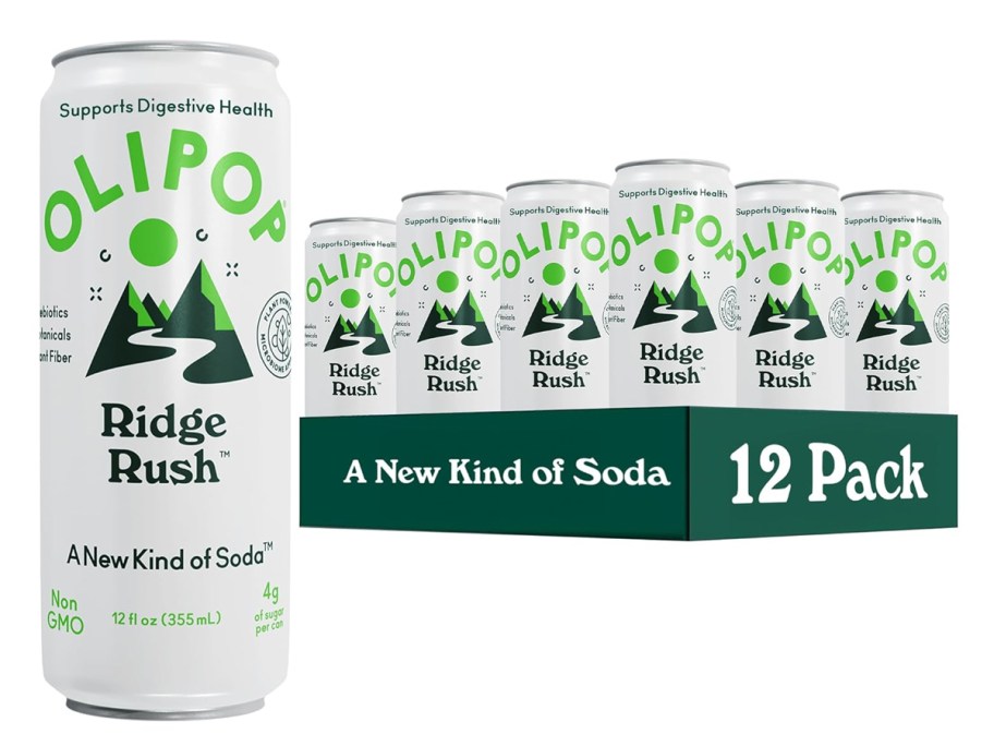 Olipop Ridge Rush 12-Pack