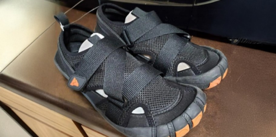 Ozark Trail Men’s Adjustable Water Shoes Only $9.99 on Walmart.com