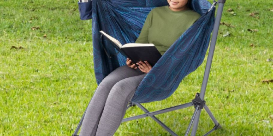 RUN! Ozark Trail Hammock Chair Just $19.97 on Walmart.com (Will Sell Out)