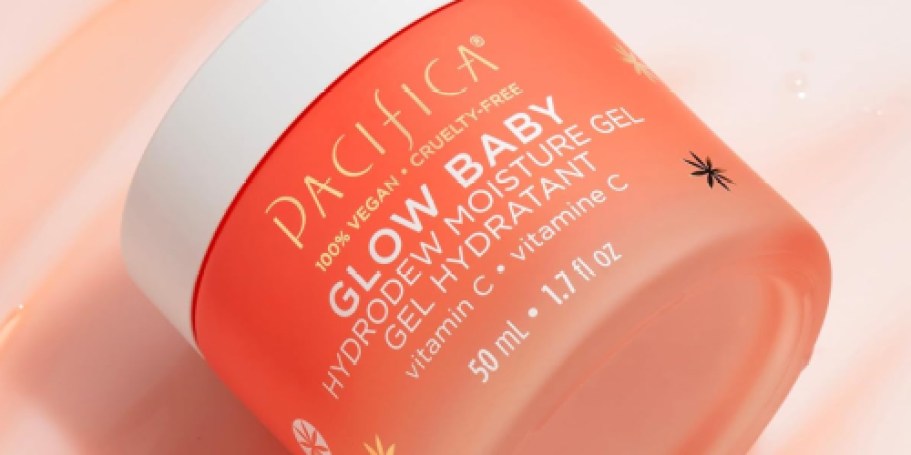 Up to 70% Off Pacifica Beauty for Prime Members | Glow Baby Gel Moisturizer Just $6.52 Shipped