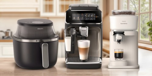 Philips Small Appliance Sale | Espresso Machine $299.99 Shipped (Regularly $650)