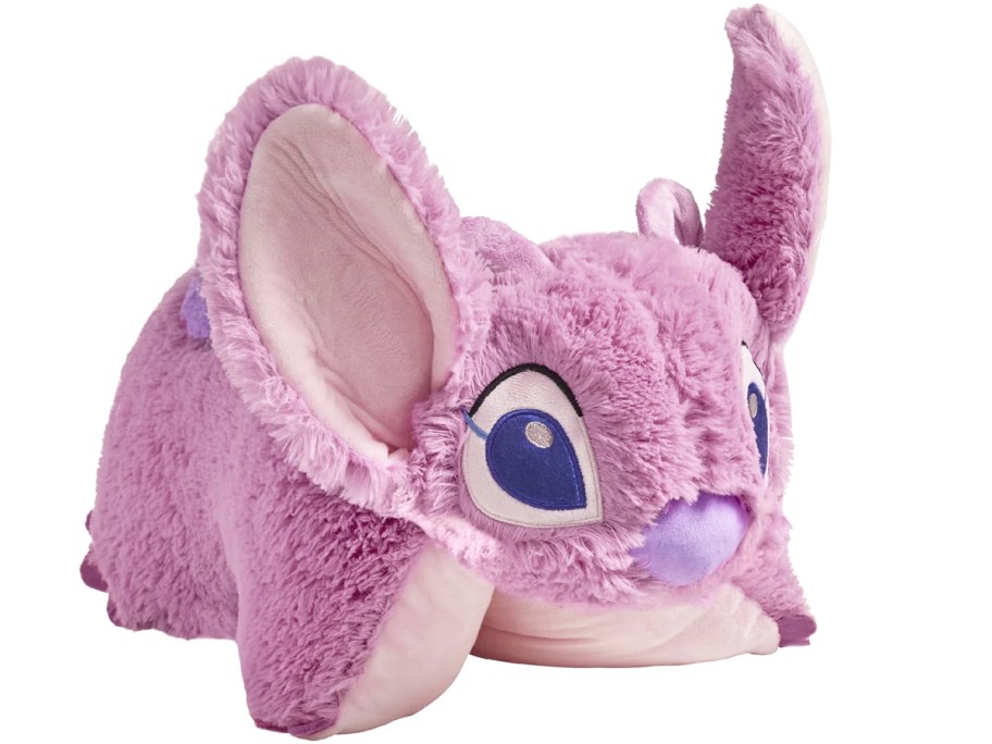purple pillow pet on angel from lilo & stitch
