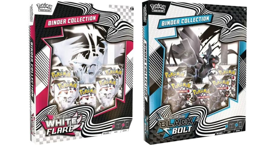 2 boxes of Pokemon Binder Collection