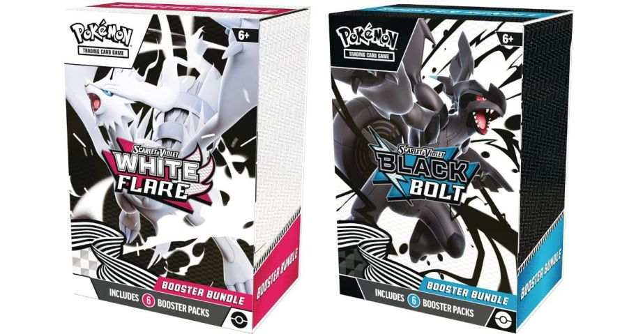 Two Pokemon Booster Bundles