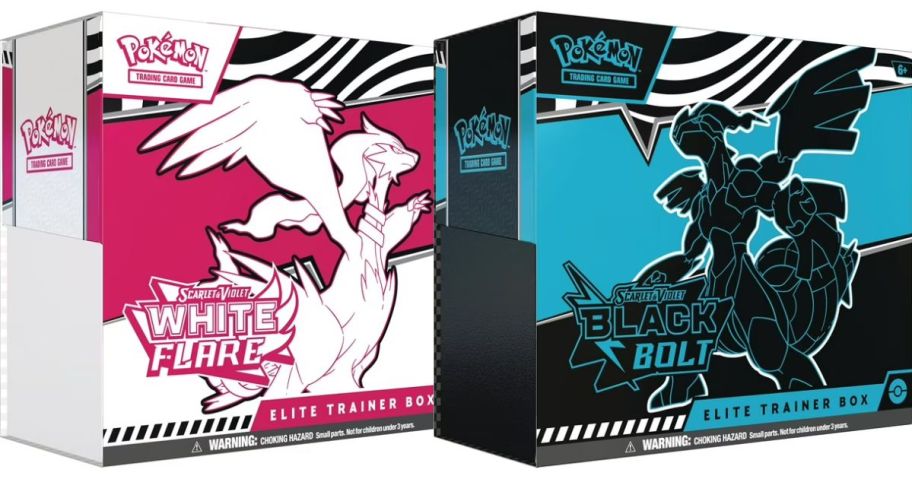 2 Pokemon Elite Trainer Boxes