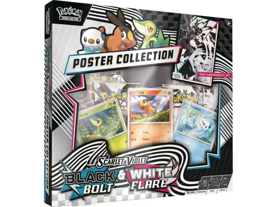 Pokemon Poster Collection box