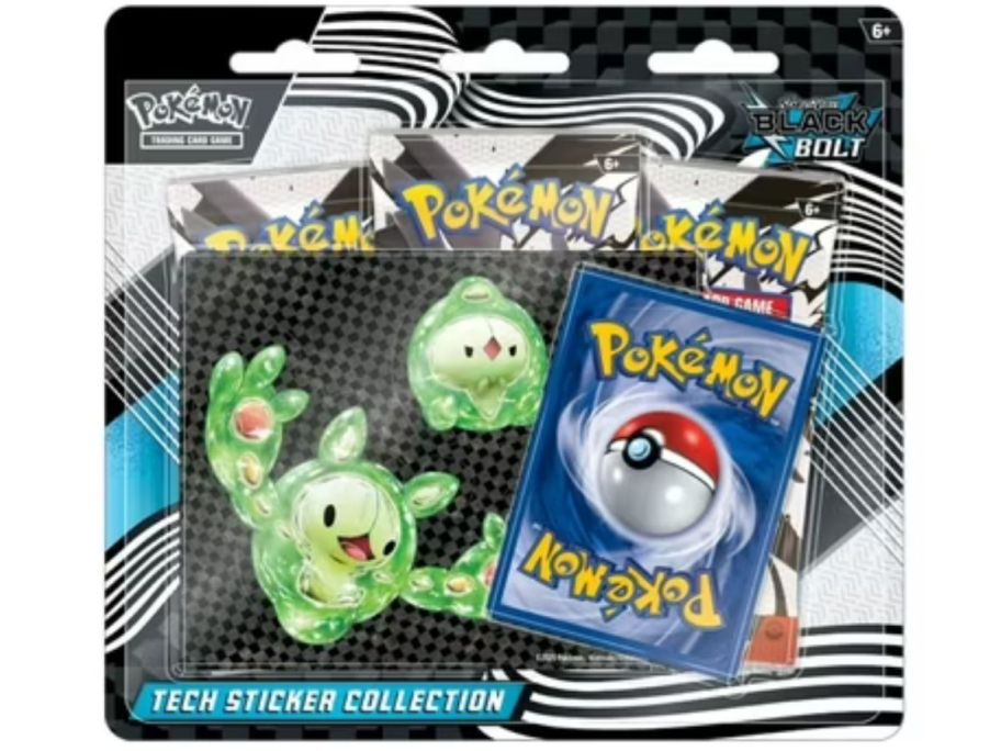 Pokemon Tech Sticker Collection