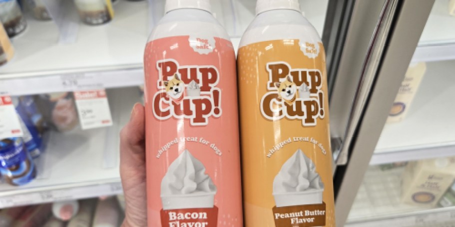PupCup Whipped Cream Just $6.99 at Target