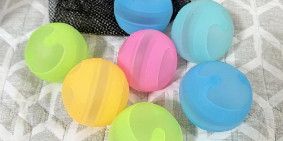 Reusable Water Balloons 8-Pack Just $8.88 on Amazon (No Magnets!)