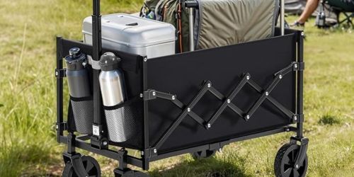 Collapsible Utility Wagon Just $29.91 Shipped on Amazon (Reg. $60)
