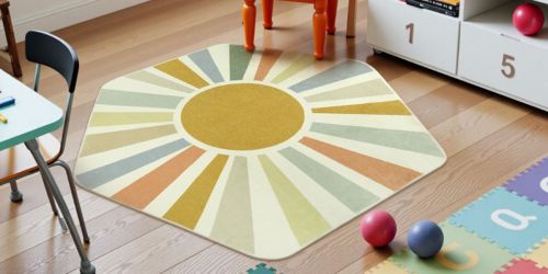 Washable Boho Kids Rug Just $14.99 on Amazon (Reg. $30)