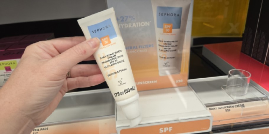 Up to 75% Off Sephora + Free Shipping | Sunscreen Only $5 Shipped!