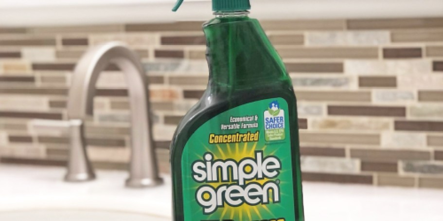 Simple Green All-Purpose Cleaner 3-Pack Just $7.44 Shipped on Amazon (Only $2.48 Each)