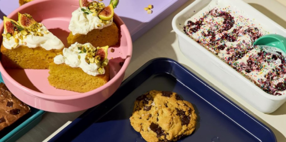 So Yummy by Bella Bakeware 3-Piece Set Only $6.99 Shipped for Prime Members (Reg. $20)