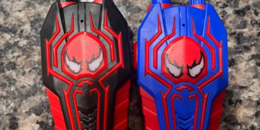 Kids Rechargeable Walkie Talkies Just $9.99 on Amazon – No Batteries Needed!