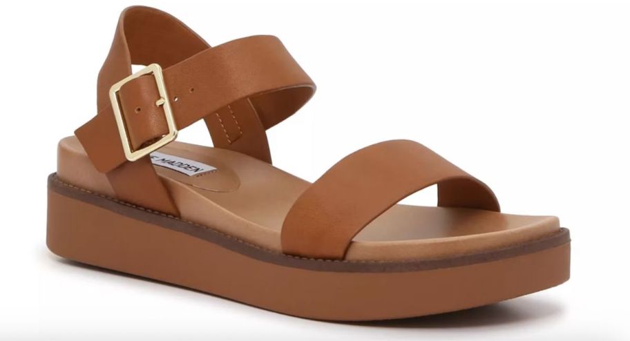 Steve Madden Rileey Sandal in brown