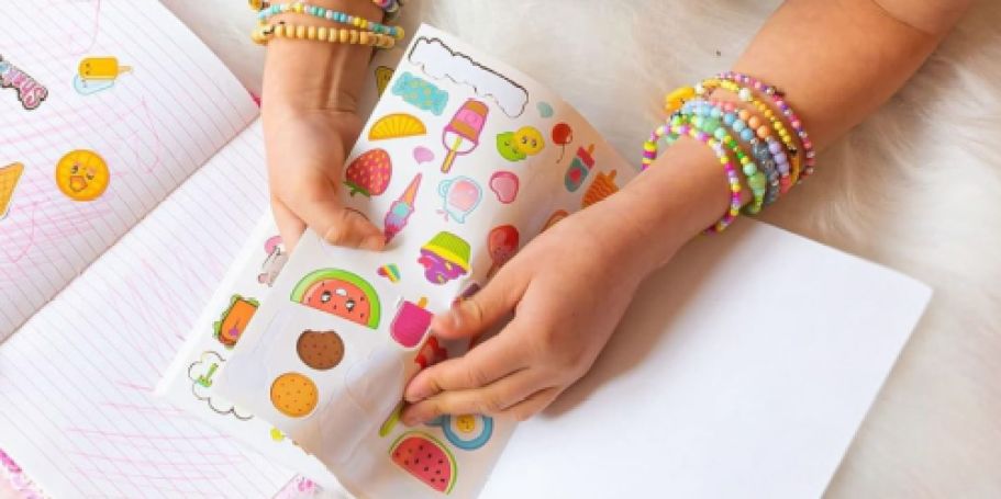 Kids 1,000+ Sticker Book Just $4.99 on Amazon