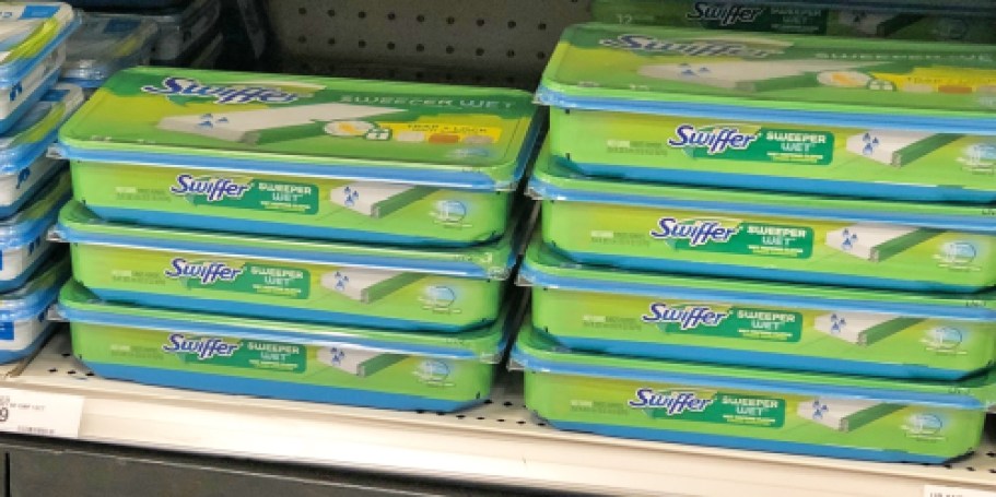 Swiffer Refills from $4.83 Shipped for Amazon Prime Members