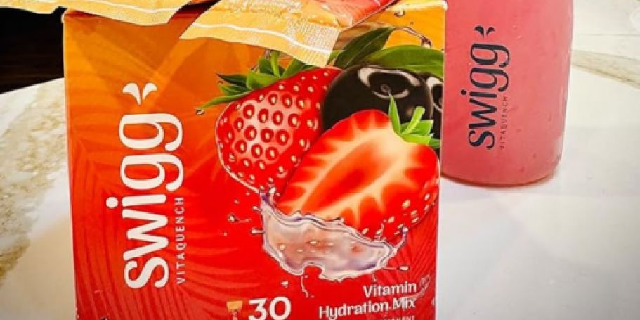 Swigg Electrolytes 60-Pack Just $23.99 Shipped on Amazon (Sugar-Free & Keto-Friendly)